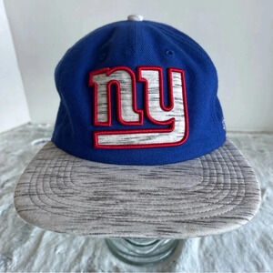 New York Giants NFL Draft Fitted Cap